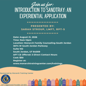 August 21st 2026 - Introduction to Sandtray: An Experiential Application [Closed]